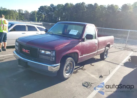 1994 GMC Sierra C1500 z USA, uszkodzony, nr VIN 1GTDC14Z6RZ514581